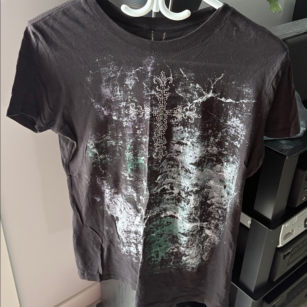 Graphic Black T-Shirt